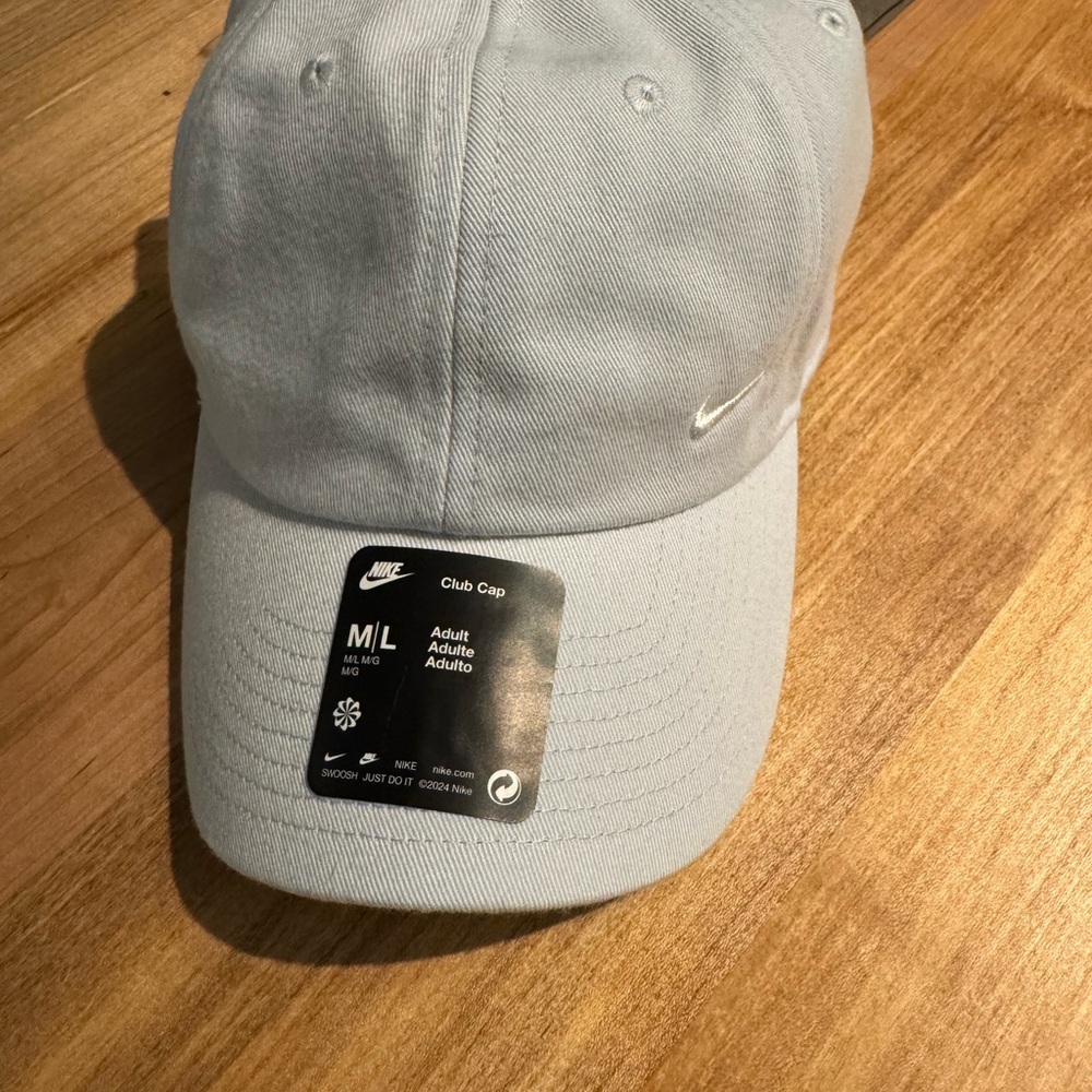 Nike baby blue Club Cap